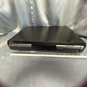 Philips CDR795 Expanium Audio CD Player Recorder Dual Tray MP3 Black CDR795/17